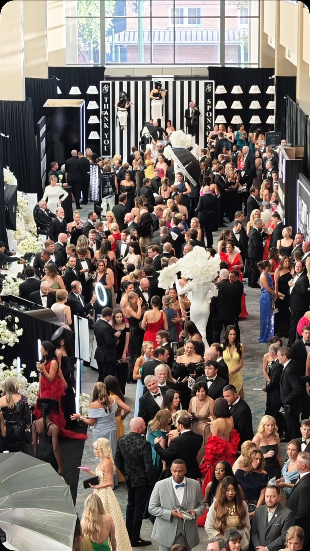 Capital Gala — cinematic film frame from Baton Rouge